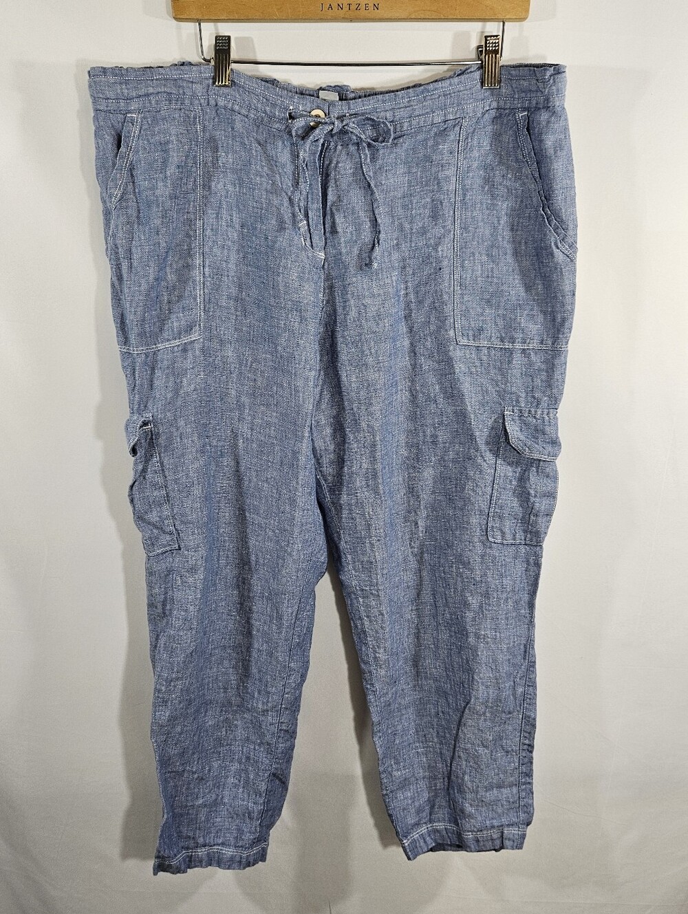 Tommy Bahama Linen Cargo Pants